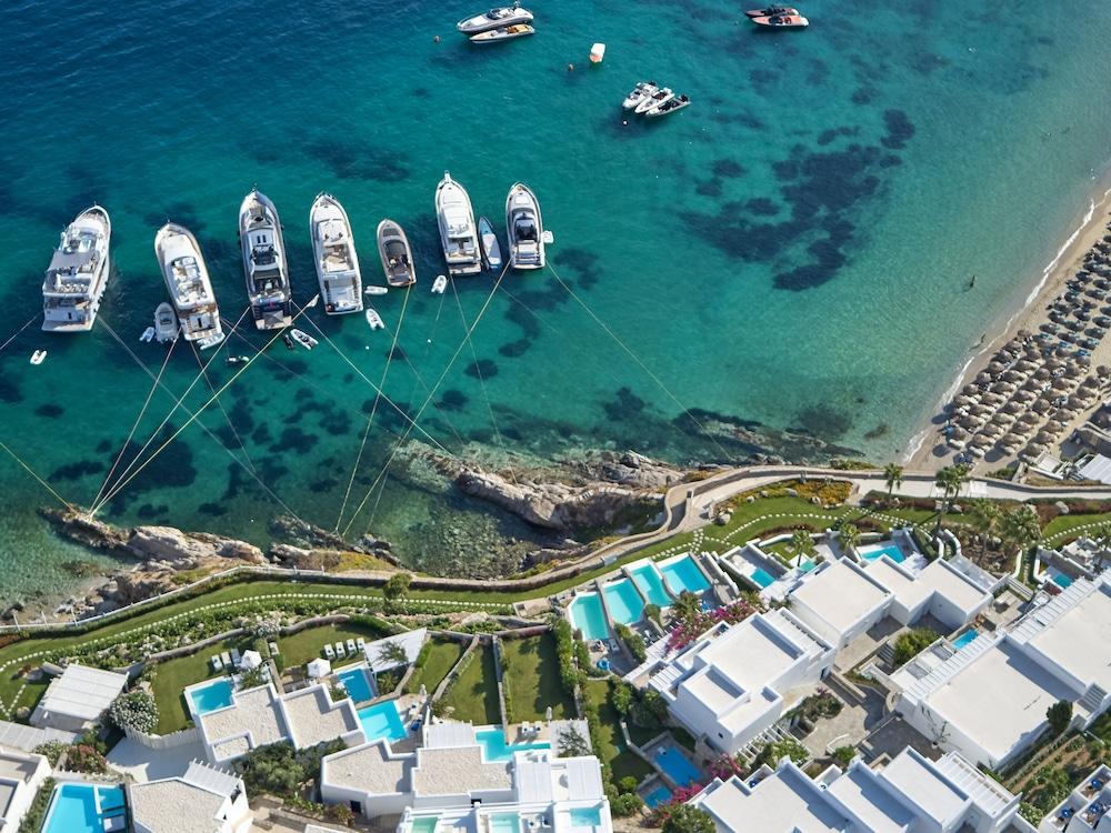 Mykonos Blu Grecotel Boutique Resort - Aerial View