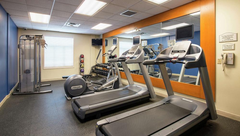 Hilton Garden Inn West Edmonton - Fitness Facility