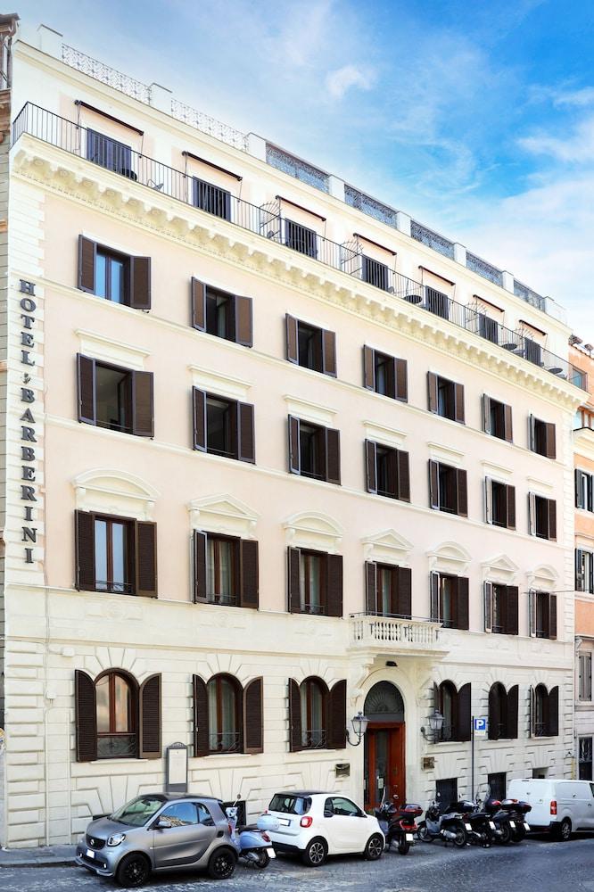 Hotel Barberini - Featured Image