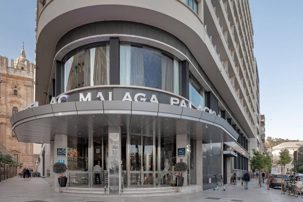 AC Hotel Málaga Palacio by Marriott - Exterior