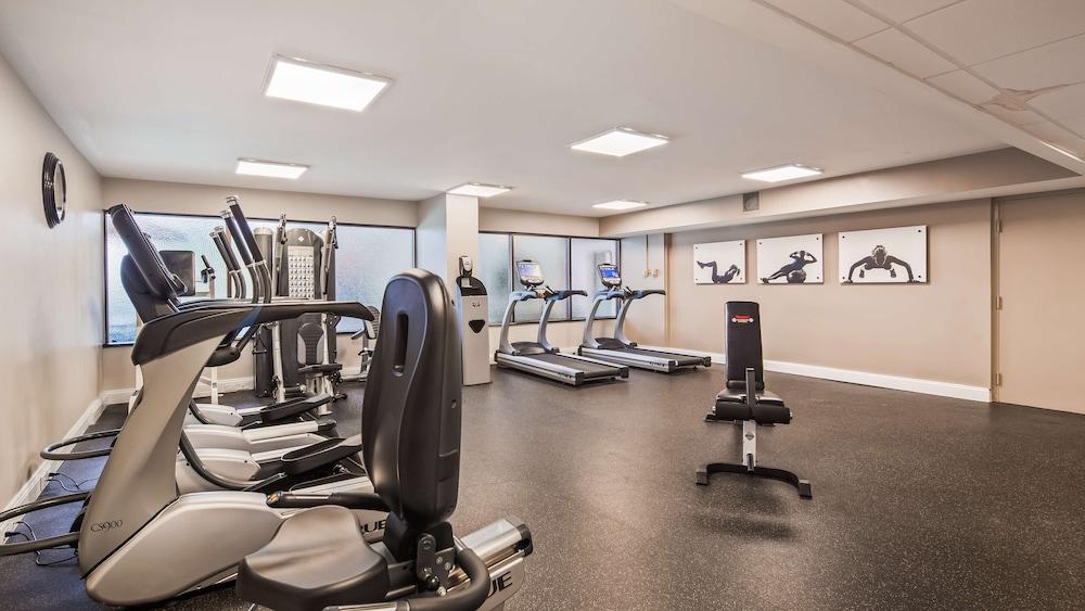 Best Western Premier The Central Hotel & Conference Center - Fitness Facility