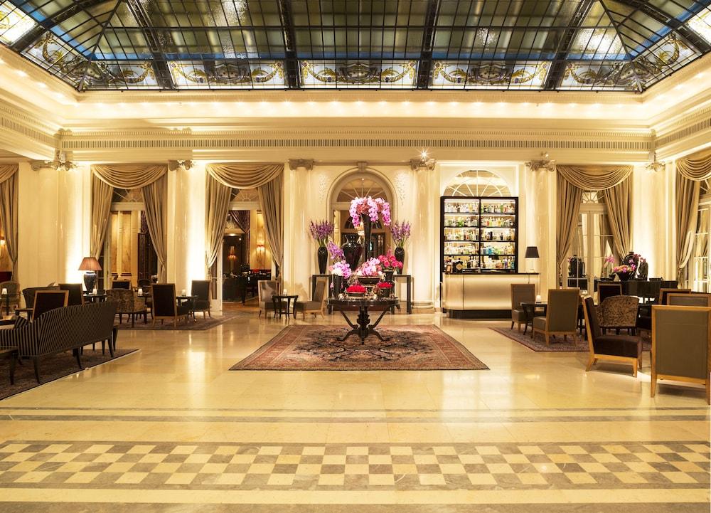 Bellevue Palace Hotel - Lobby Lounge