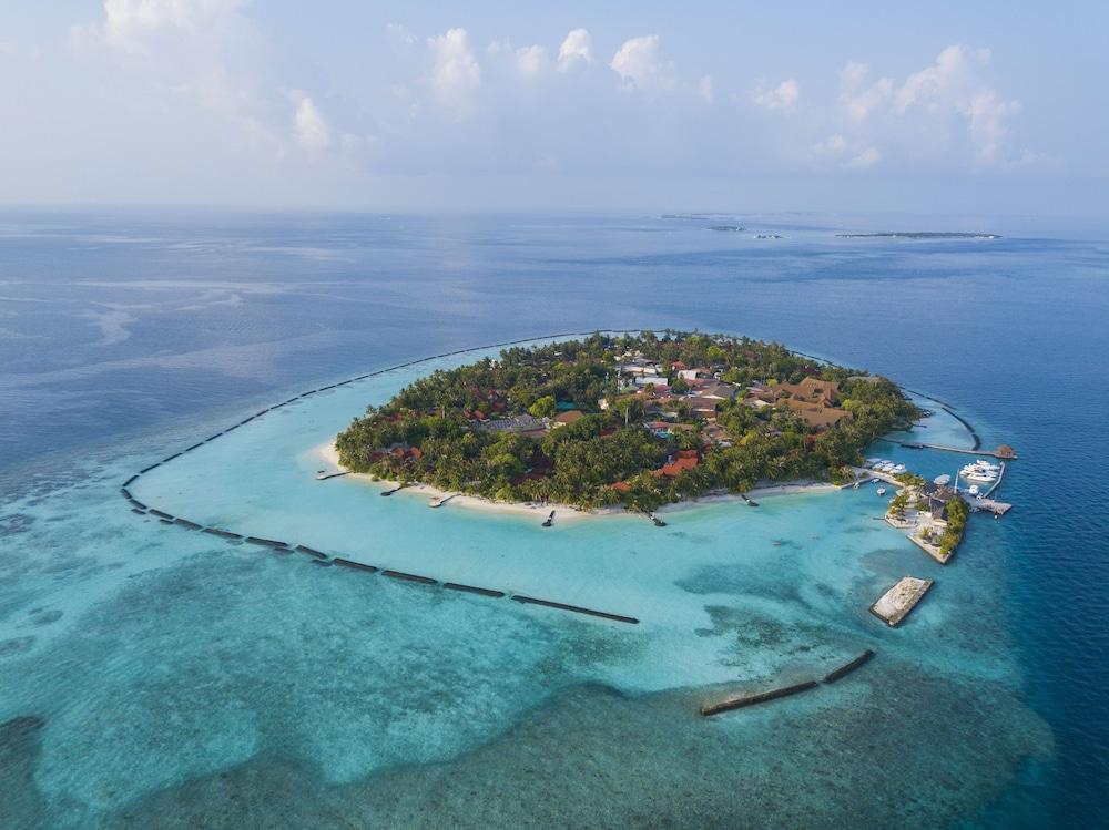 كورومبا المالديف - Aerial View