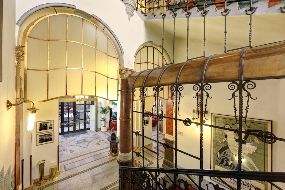 Hotel Paris Prague - Lobby