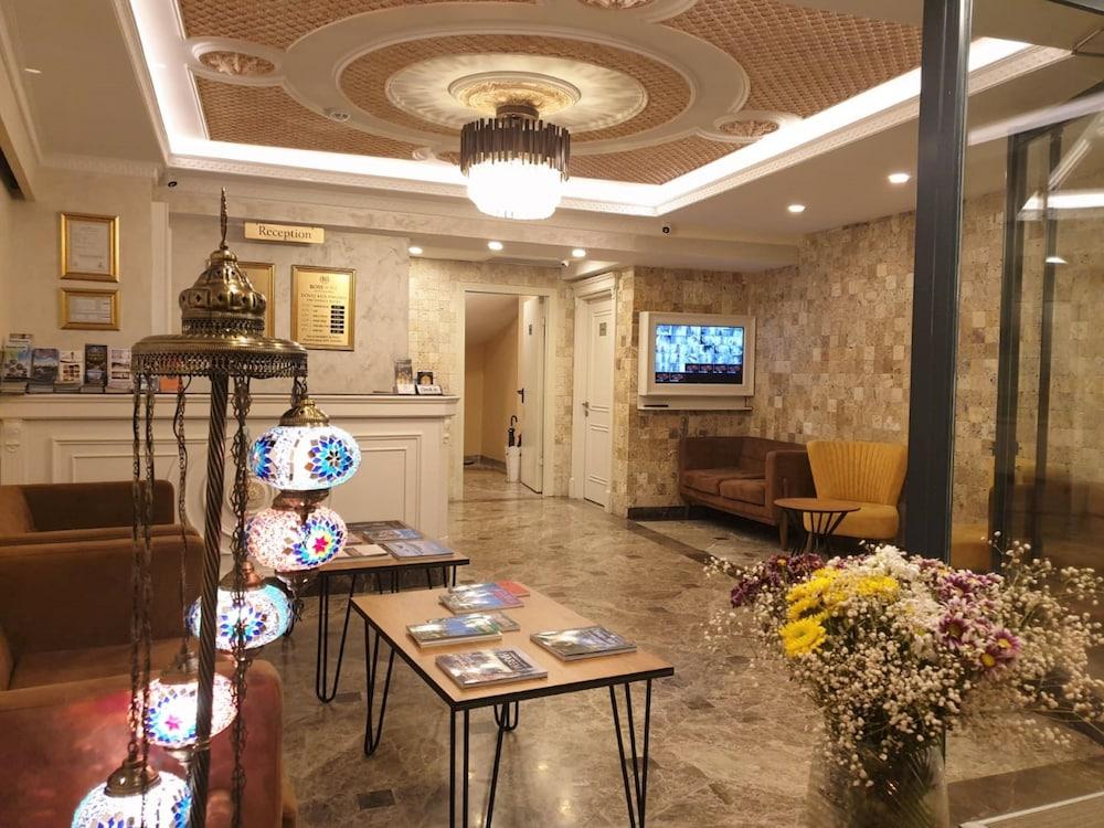 Boss Hotel Sultanahmet - Lobby