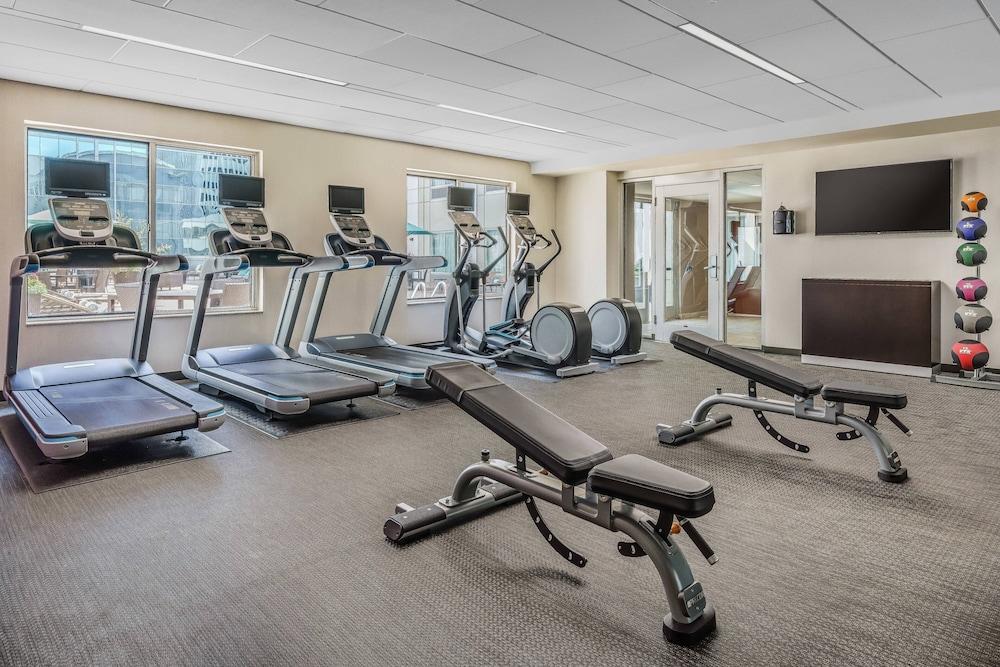 Courtyard by Marriott Charlotte City Center - Fitness Facility