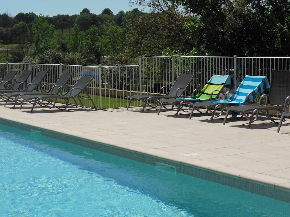 Nemea Appart Hotel Green Side Biot Sophia Antipolis - Outdoor Pool