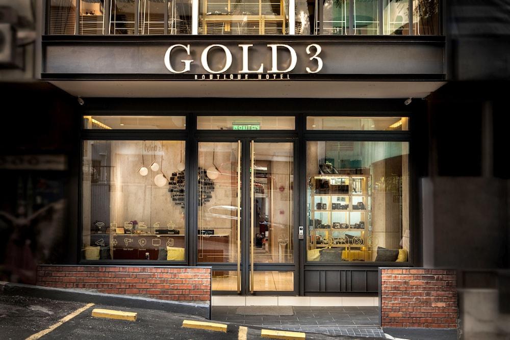 Gold3 Boutique Hotel - Featured Image