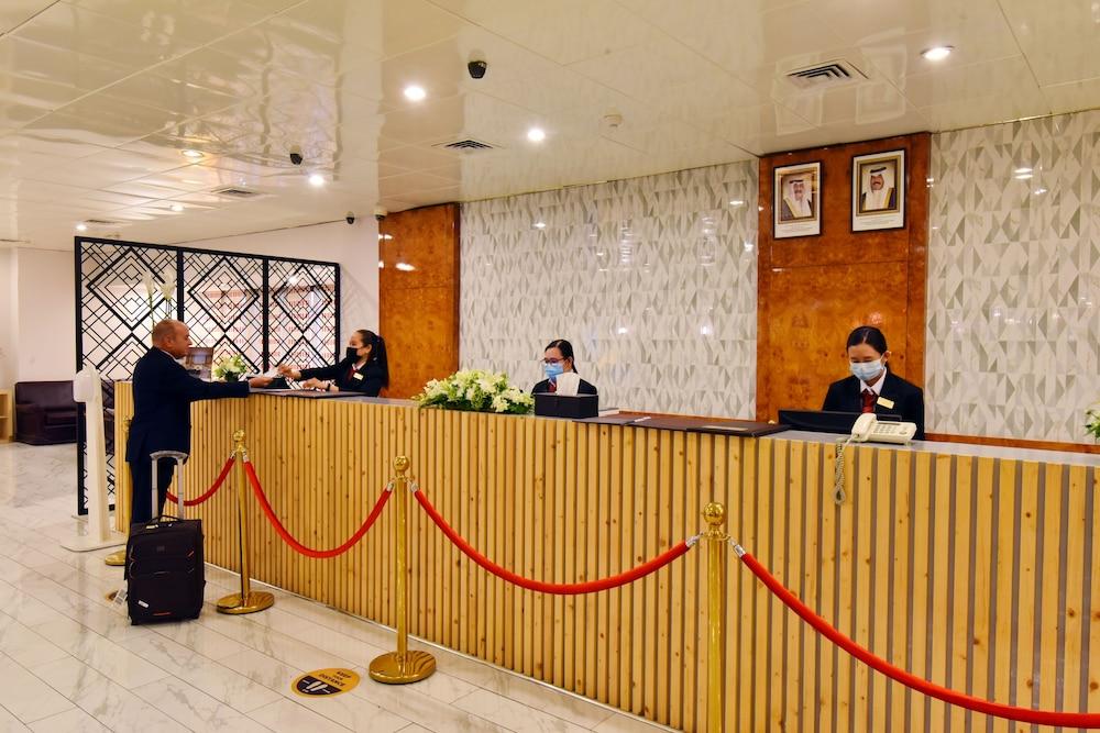 Inn & Go Kuwait Plaza Hotel - Reception