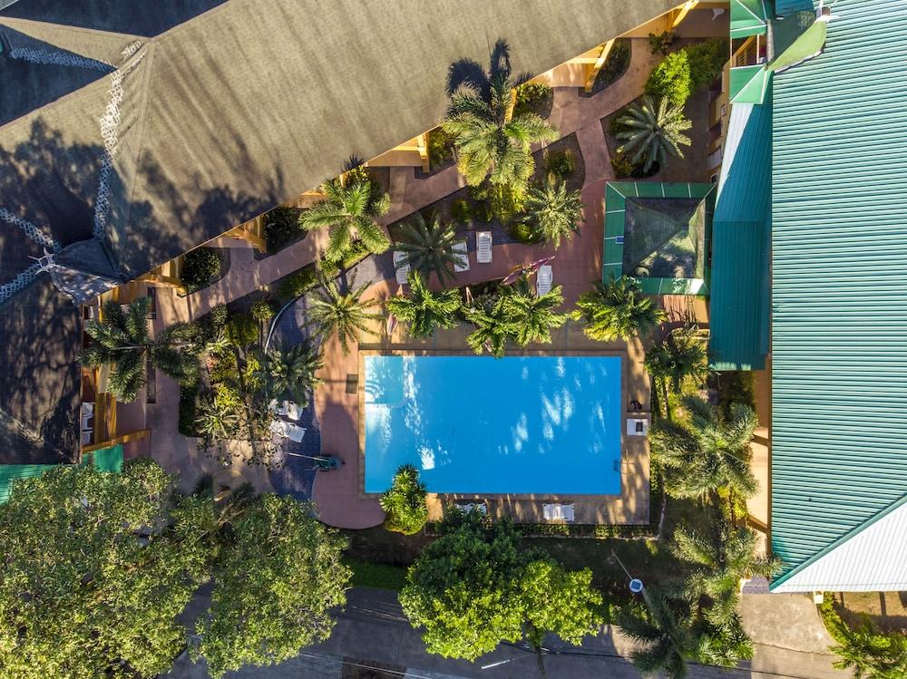 Coconut Beach Resort - Aerial View