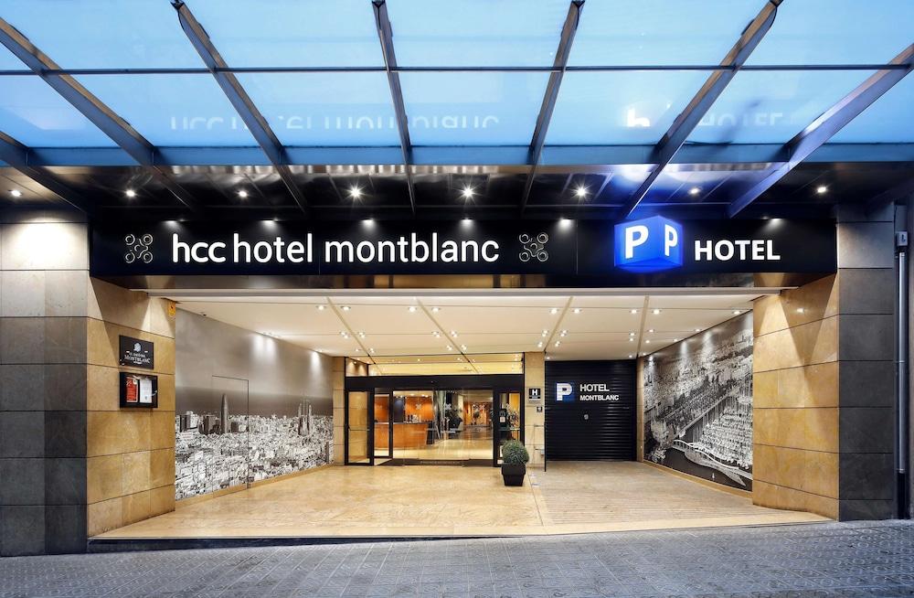 Hotel HCC MontBlanc - Exterior
