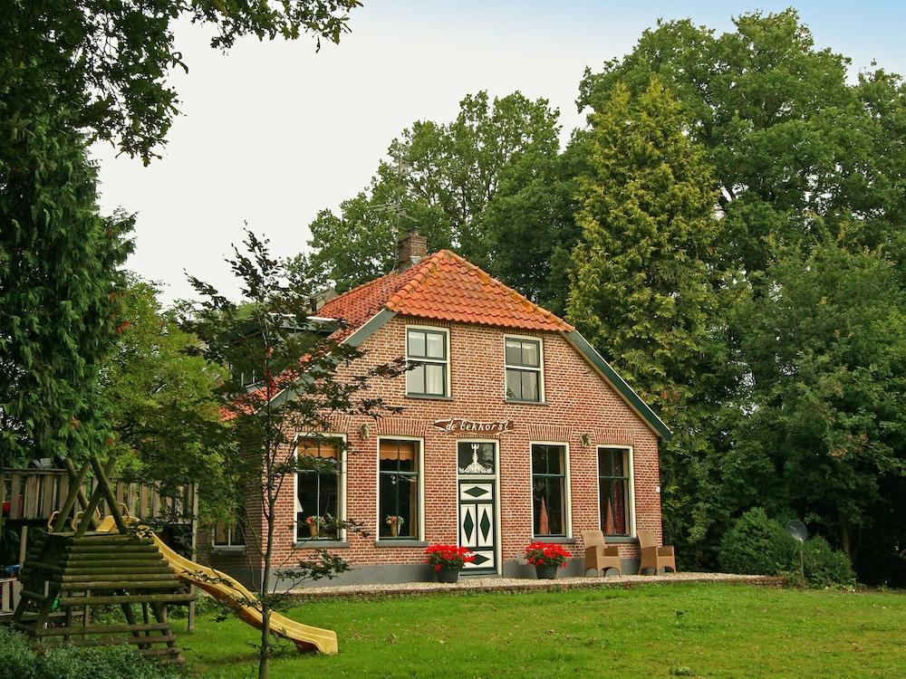 Secluded Farmhouse in Balkbrug with Hot Tub - Featured Image