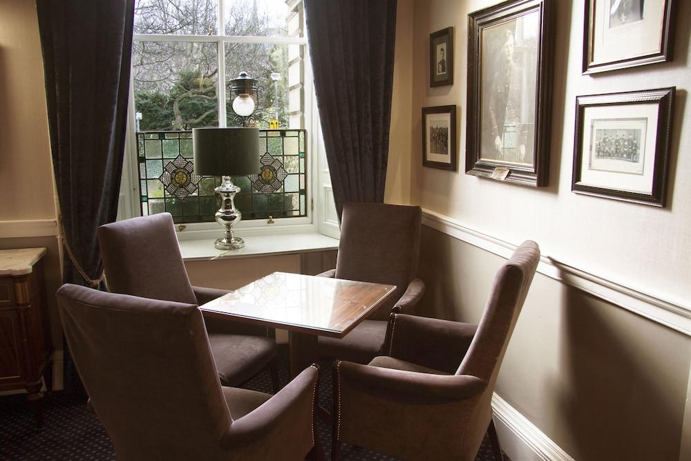 The Royal Scots Club Edinburgh - Lobby Lounge