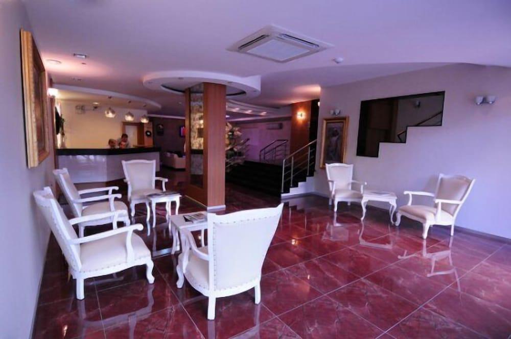 Ziyapasa Park Hotel - Lobby Sitting Area