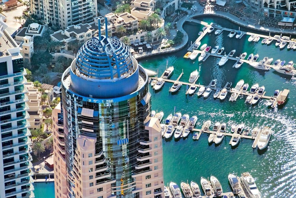فندق وأجنحة ماريوت مرفأ دبي - Featured Image