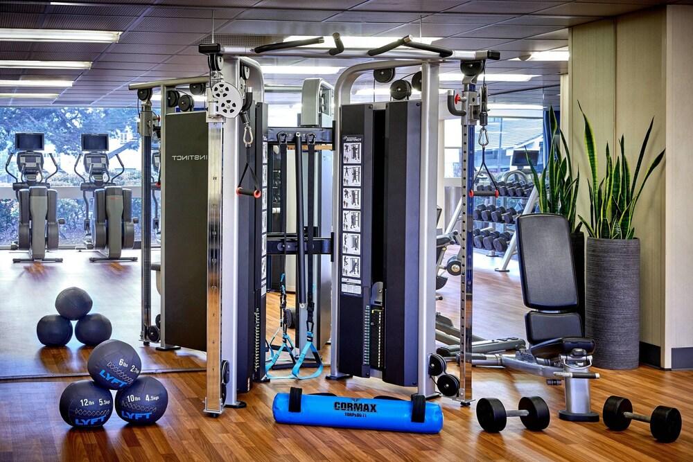 San Francisco Airport Marriott Waterfront - Fitness Facility