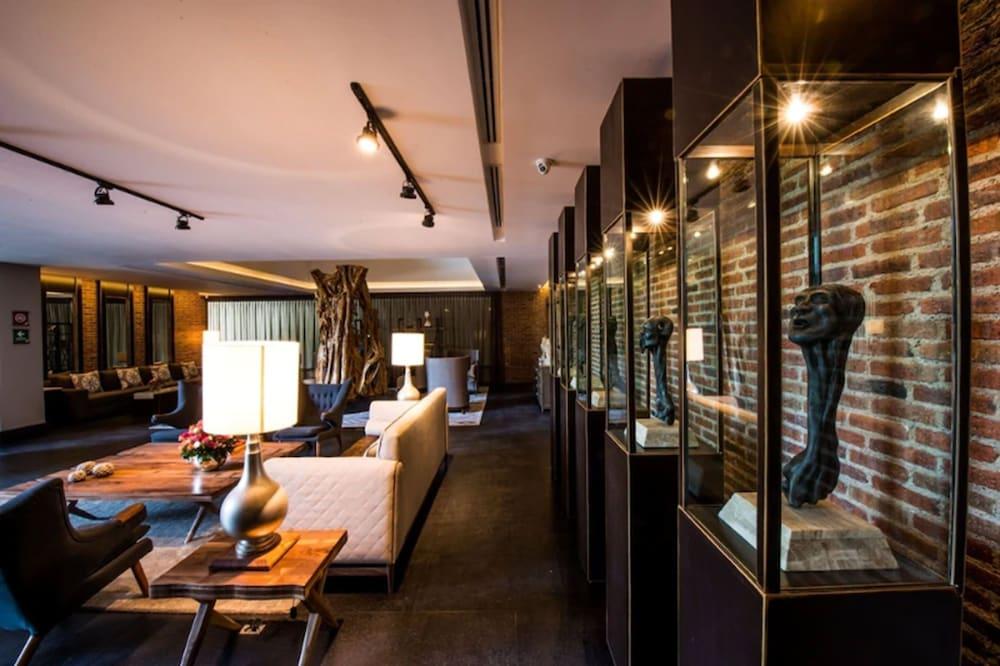 Square Small Luxury Hotel - Providencia - Interior