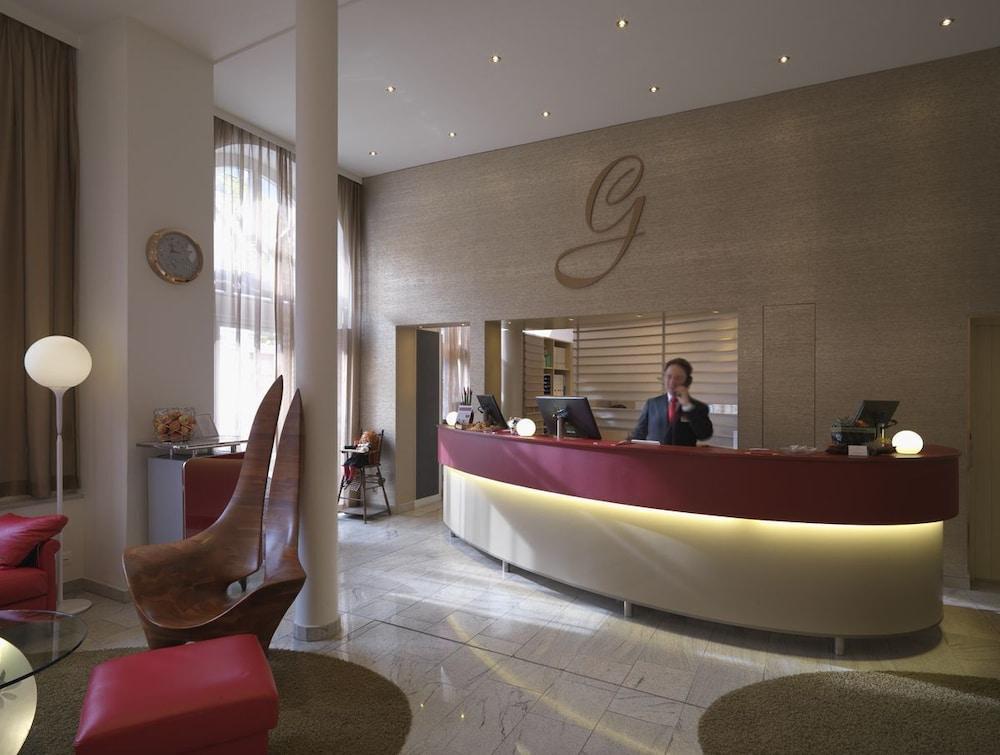 GAIA Hotel Basel - the sustainable 4 star hotel - Lobby Lounge