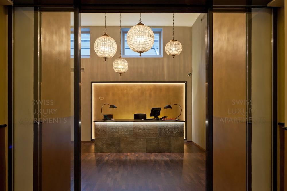 Swiss Luxury Apartments - Lobby