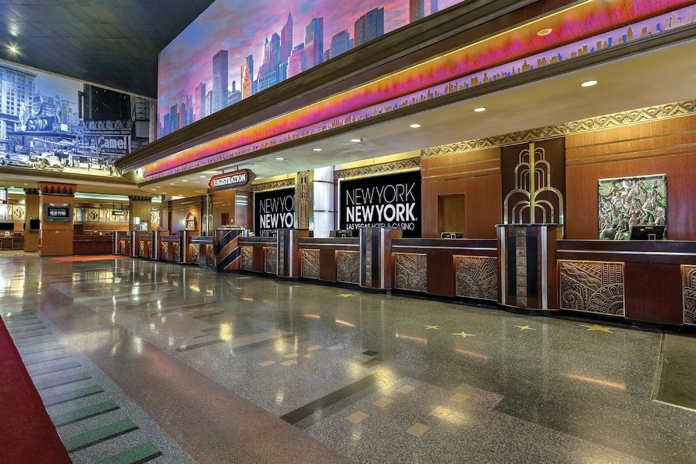 New York-New York Hotel & Casino - Reception
