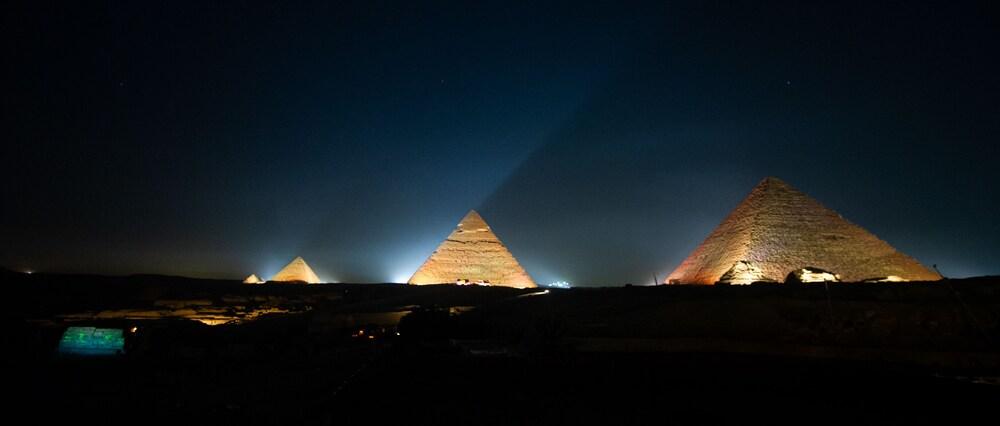 Pyramids Valley - Exterior