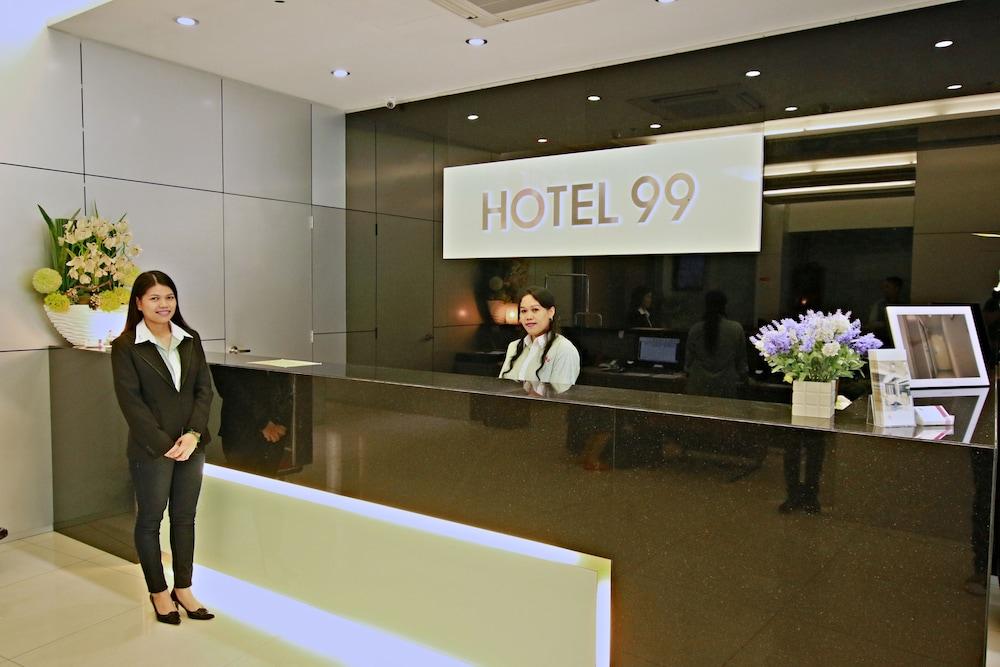 Hotel 99 Pudu Kuala Lumpur - Reception