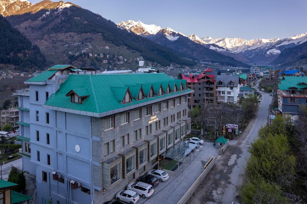 Coral Resort and Spa Centrally Heated Mountain Side Resort Manali - Featured Image