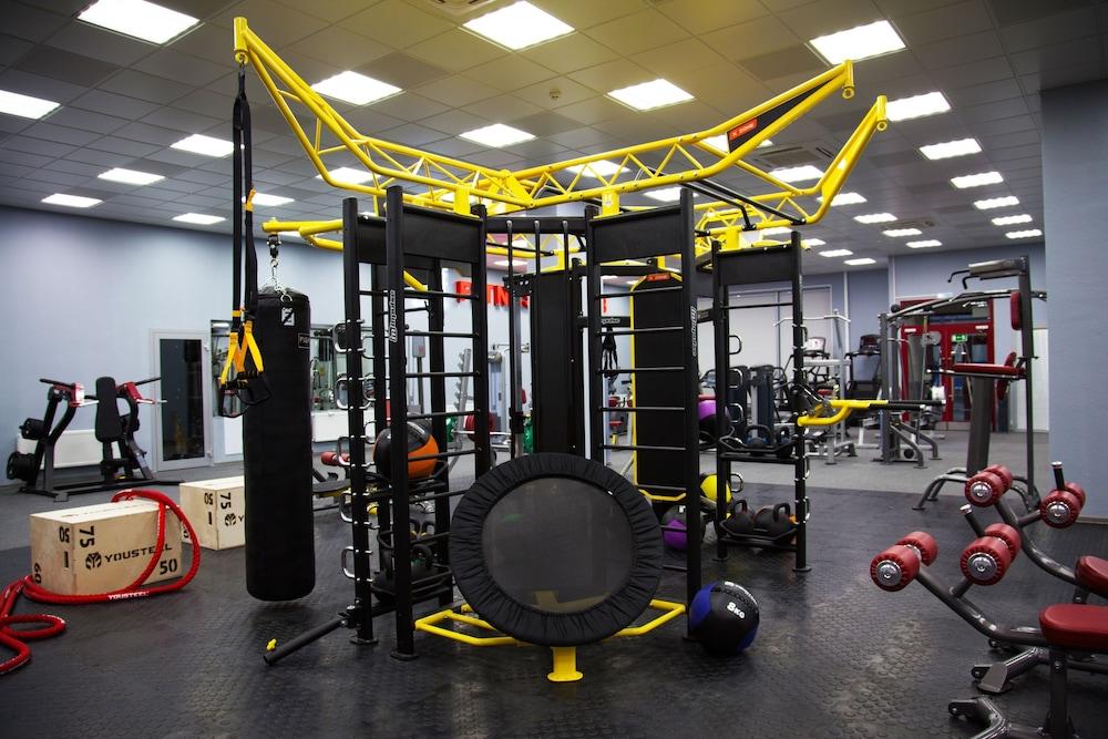 The best day club - Fitness Facility