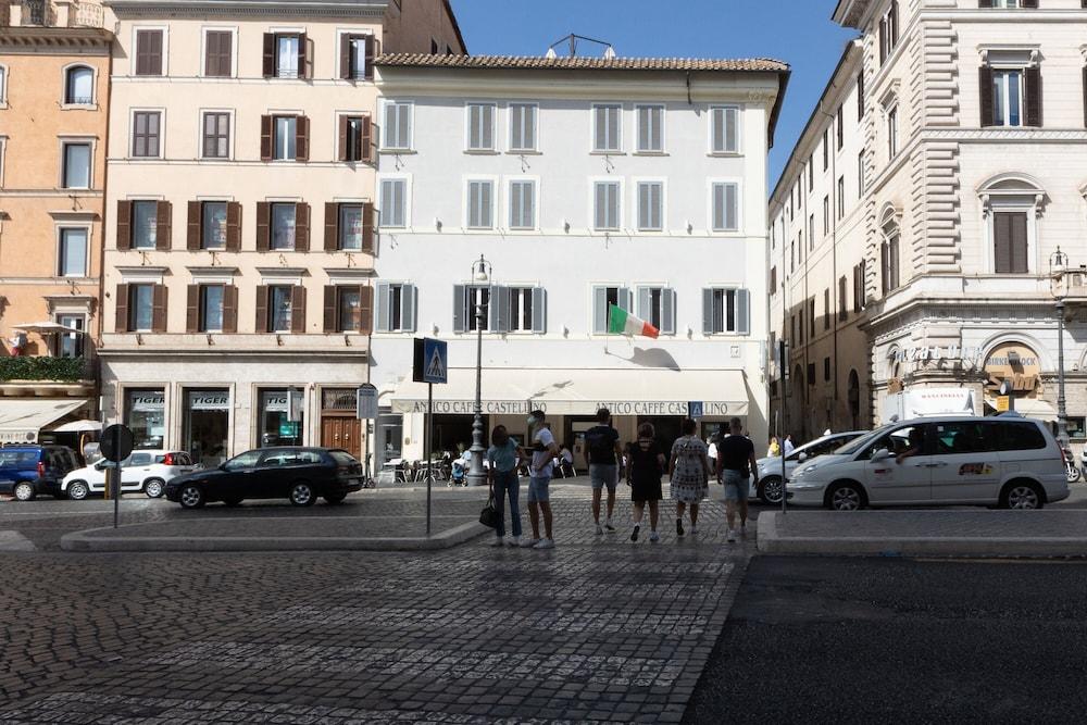 Hotel Castellino Roma - Exterior