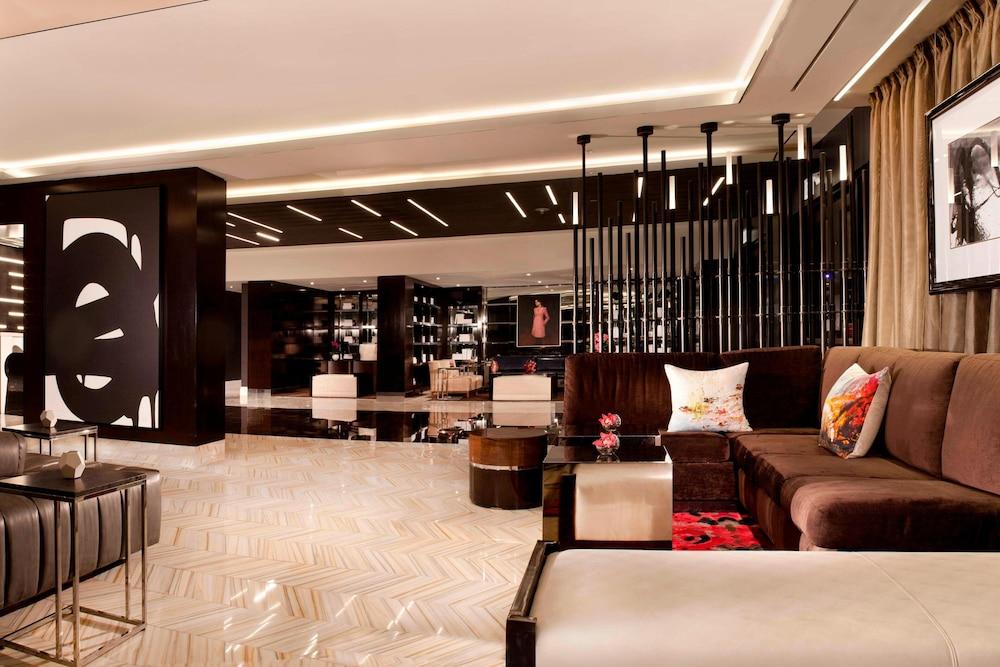 Beverly Hills Marriott - Lobby Lounge