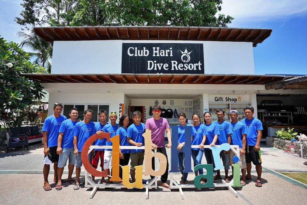 Club Hari Dive Resort - Reception