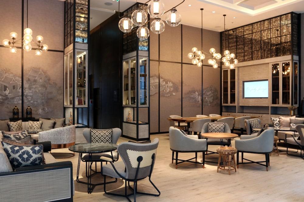 فندق بانكوك ماريوت هوتل ذا سوراوانج - Lobby Lounge