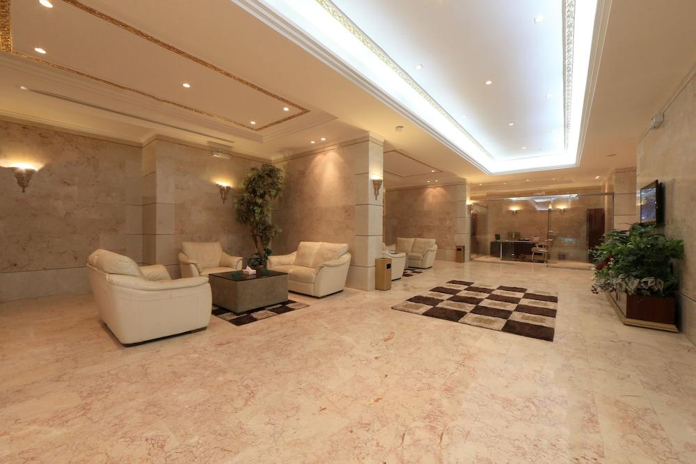 Snood Alazizyh Hotel - Lobby Sitting Area