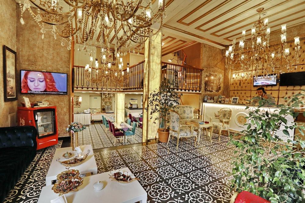 Diamond Royal Hotel - Interior