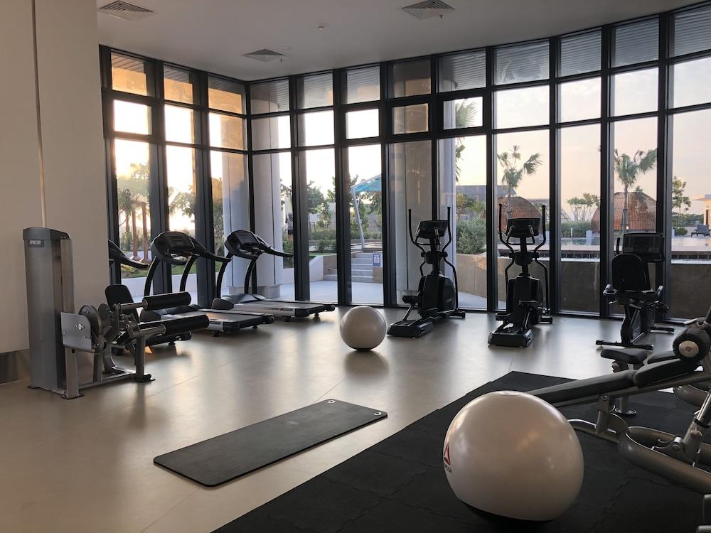 Almas Suites By Iconic Bliss - Gym