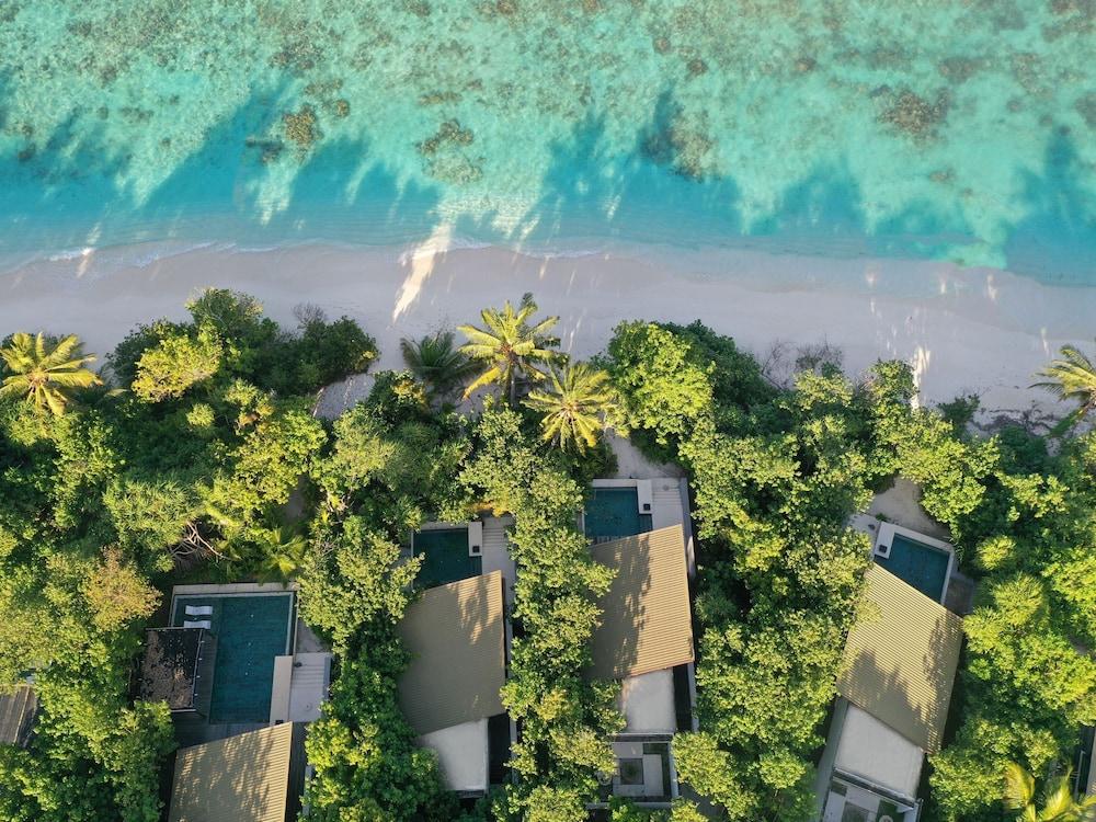 Park Hyatt Maldives Hadahaa - Aerial View