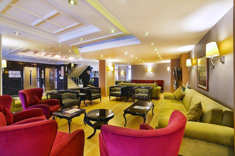 Hotel Grand Emin - Lobby Sitting Area