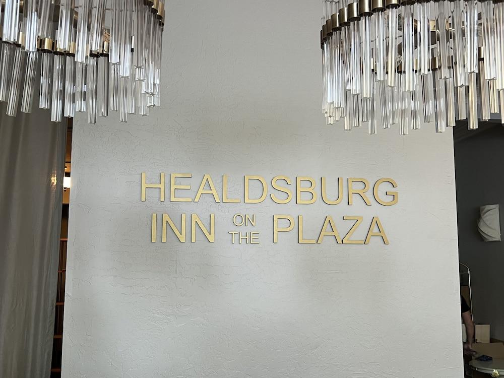 Healdsburg Inn on the Plaza, A Four Sisters Inn - Reception