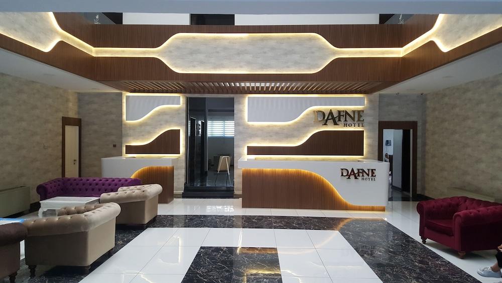 Dafne Hotel - Interior Entrance