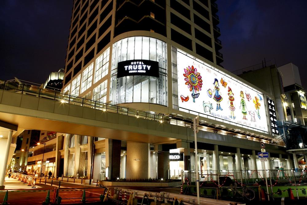 Hotel Trusty Osaka Abeno - Exterior