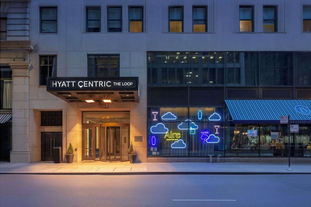 Hyatt Centric The Loop Chicago - Featured Image