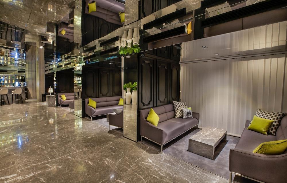 Odyssee Boutique Hotel Casablanca - Lobby Sitting Area