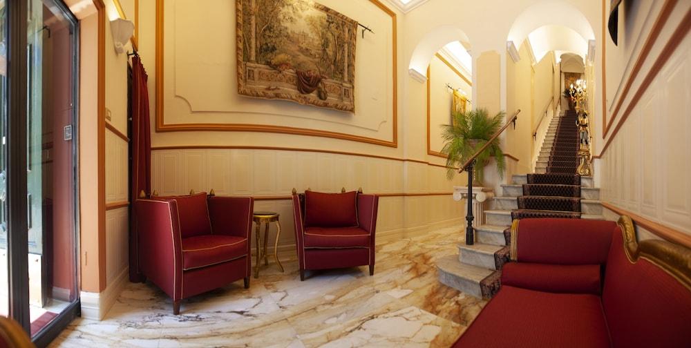 Residenza Antica Roma - Lobby Sitting Area