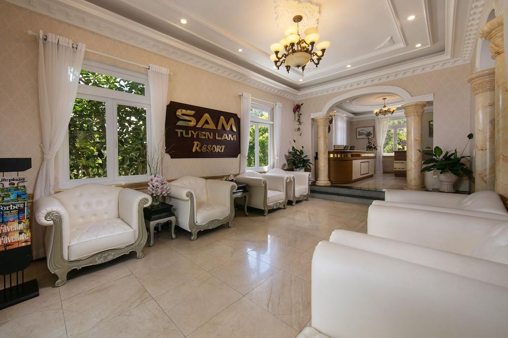 Sam Tuyen Lam Resort - Reception