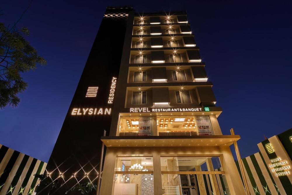 Hotel Elysian Residency - Exterior