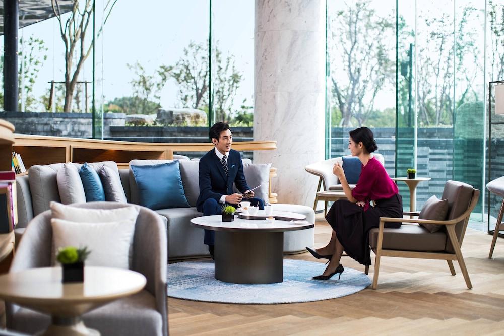 Suzhou Marriott Hotel Taihu Lake - Lobby