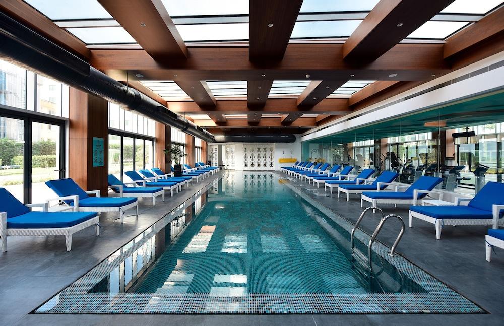Burgu Arjaan by Rotana Istanbul Asia - Indoor Pool