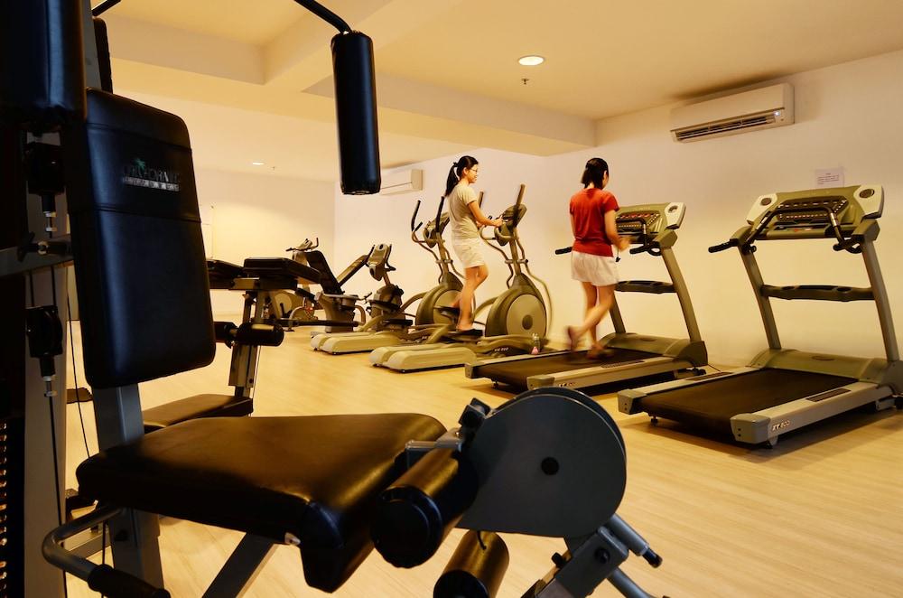 One-Stop Residence Hotel & Office - Fitness Facility