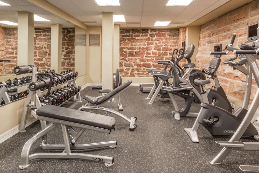 The Mining Exchange, A Wyndham Grand Hotel & Spa - Fitness Facility