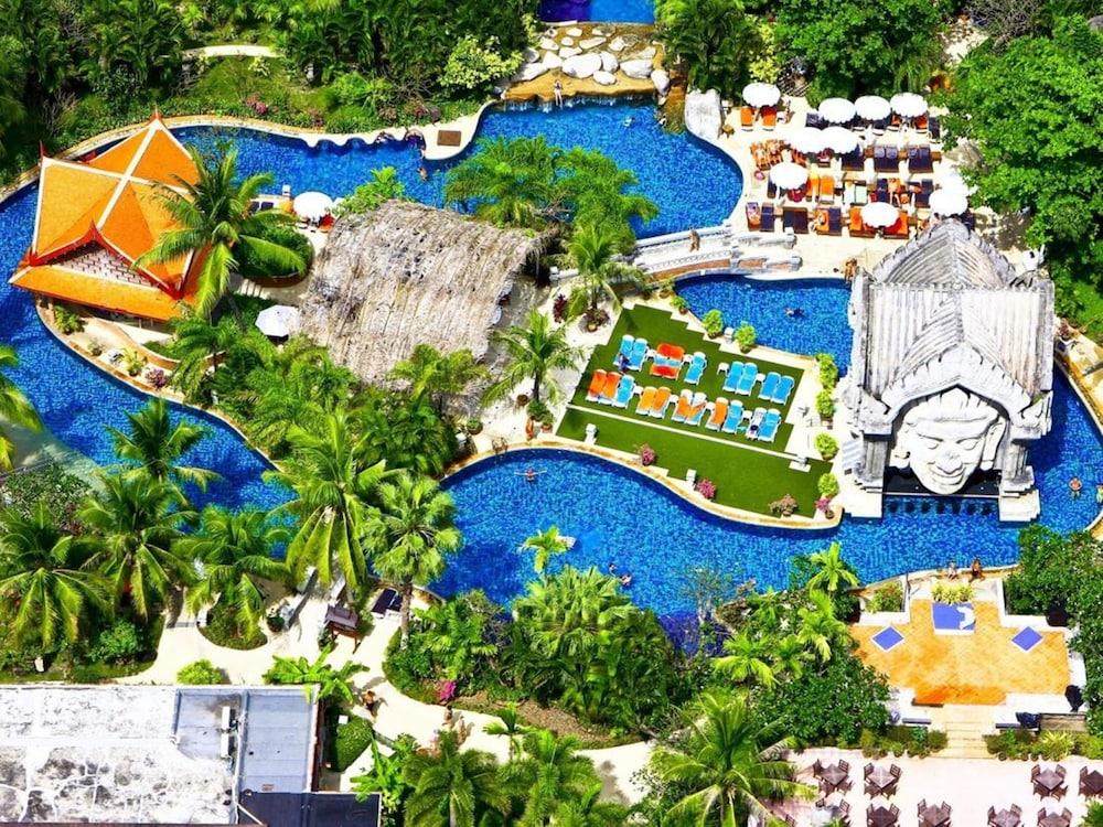 Phuket Orchid Resort and Spa - Aerial View